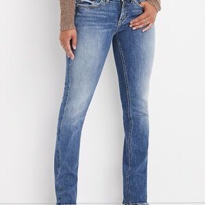 Silver Jeans Suki Slim Boot Curvy Mid Rise Jean